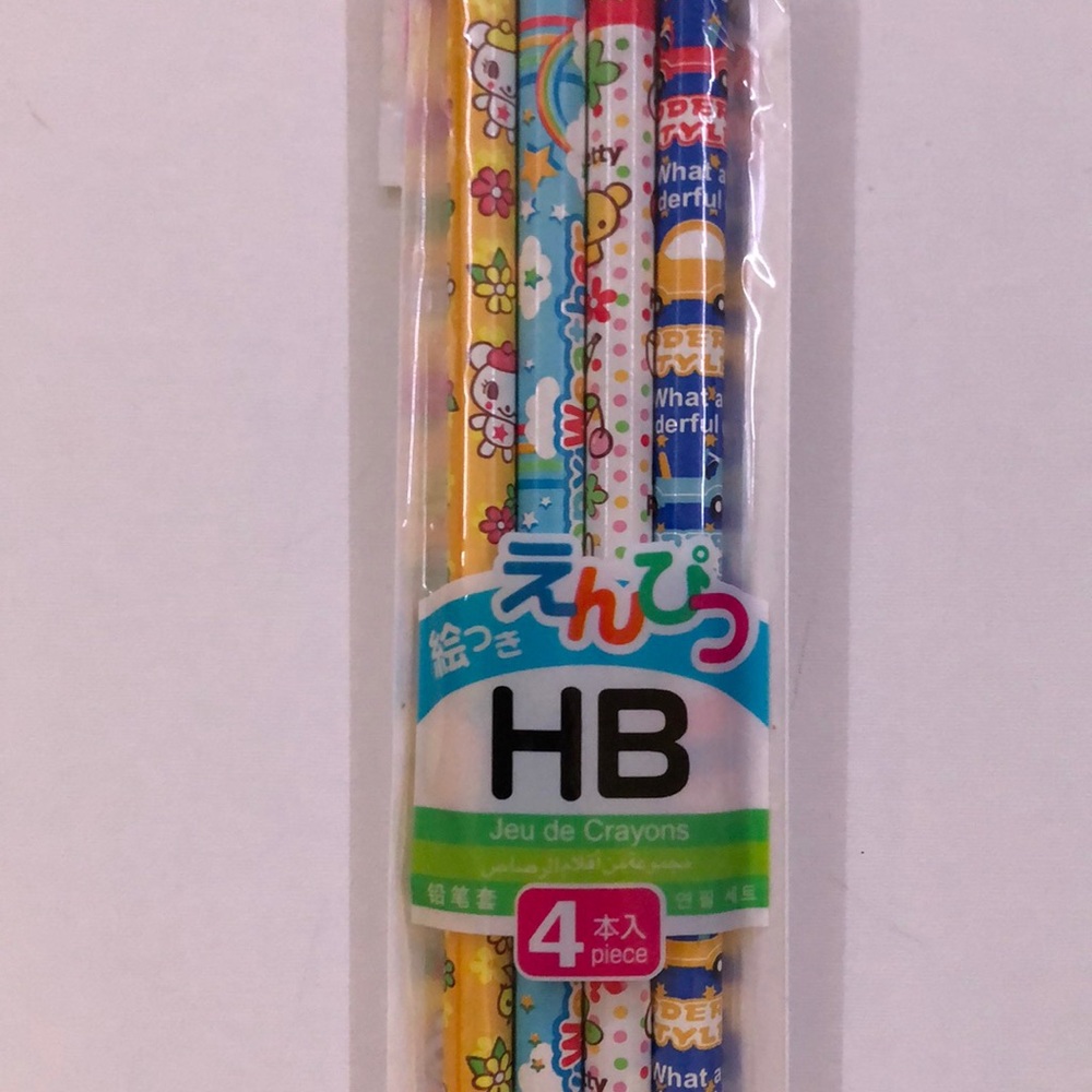 Cute Pencils Set (New)